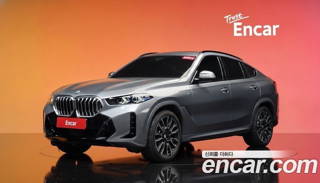 BMW X6 из Кореи Encar