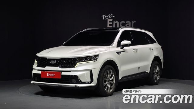 Kia Sorento из Кореи Encar