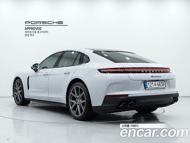 Porsche Panamera 2.9 AWD — пробег 16 780 км — фото 2 из 5