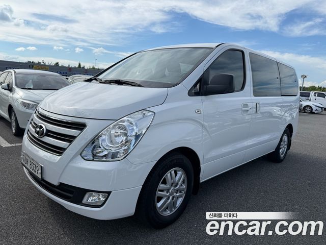 Hyundai Starex из Кореи Encar