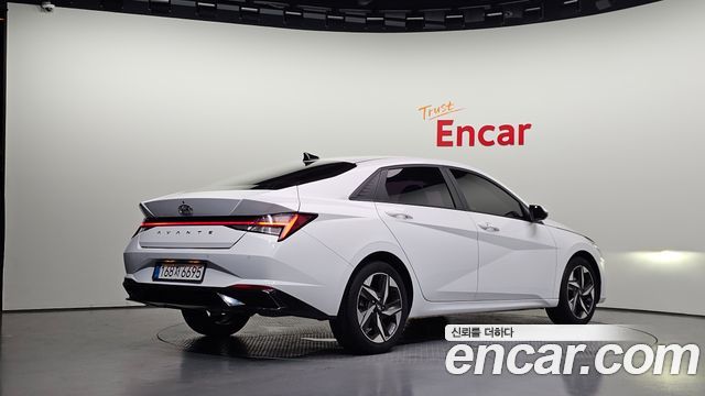 Hyundai AVANTE 1.6 LPi (Rental Car) Smart — пробег 114 443 км — фото 2 из 5