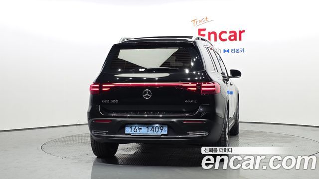 Mercedes-Benz EQB из Кореи Encar