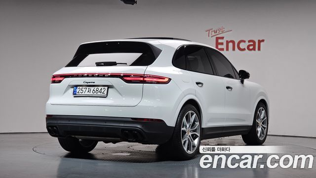 Porsche Cayenne из Кореи Encar