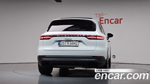 Porsche Cayenne из Кореи Encar