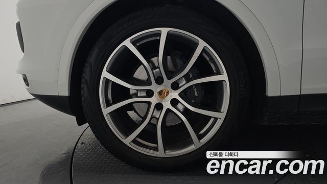 Porsche Cayenne из Кореи Encar