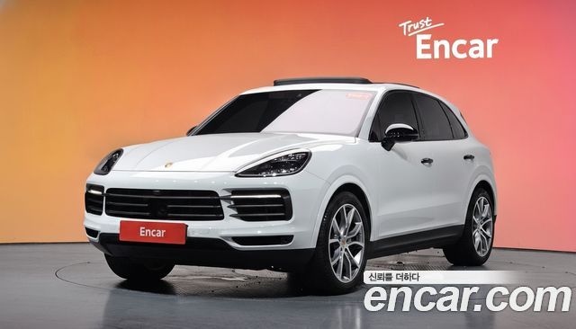 Porsche Cayenne из Кореи Encar