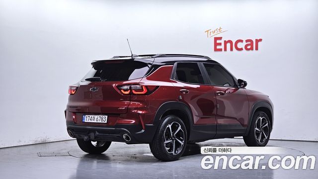 Chevrolet (Daewoo) Trailblazer из Кореи Encar