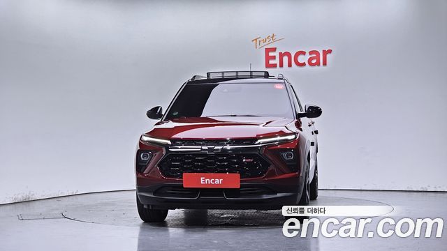 Chevrolet (Daewoo) Trailblazer из Кореи Encar