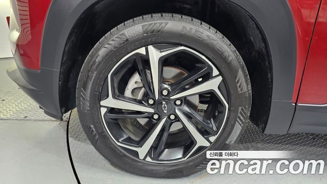 Chevrolet (Daewoo) Trailblazer из Кореи Encar