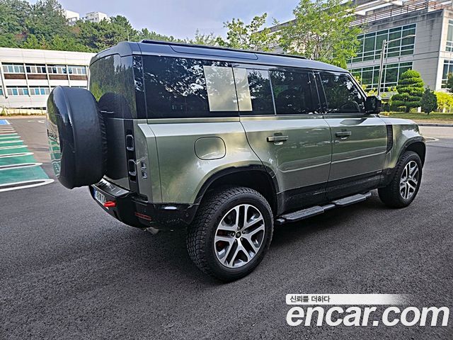 Land Rover Defender 110 P400 X — пробег 1 300 км — фото 4 из 5