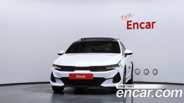 Kia K5 из Кореи Encar