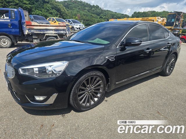 Kia K7 из Кореи Encar