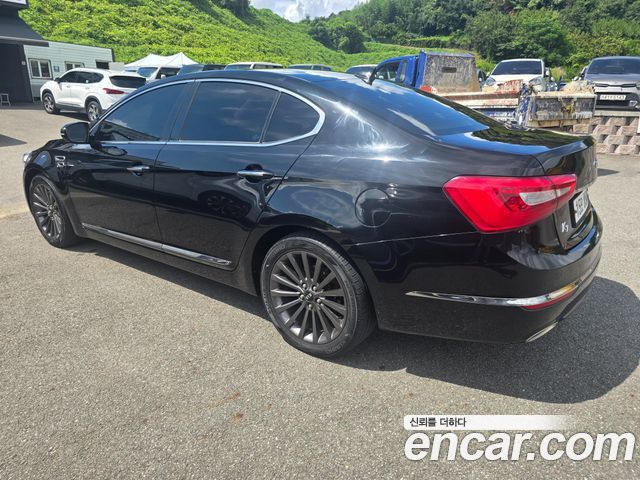 Kia K7 из Кореи Encar