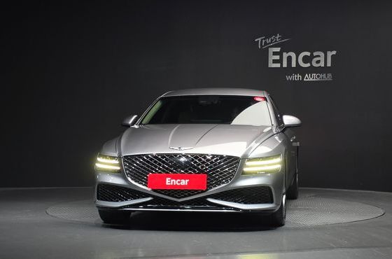 Genesis G80 Gasoline 2.5 Turbo AWD — пробег 31 106 км — фото 3 из 5