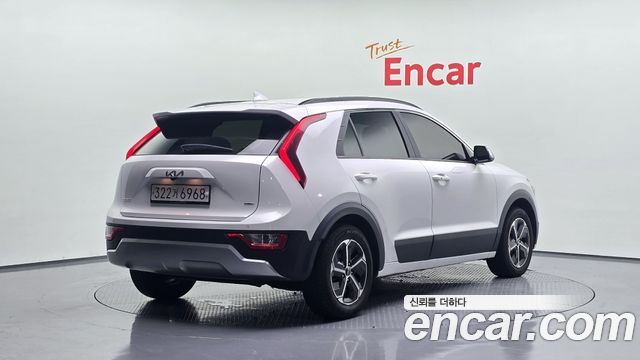 Kia Niro из Кореи Encar
