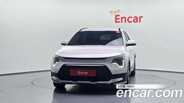 Kia Niro из Кореи Encar