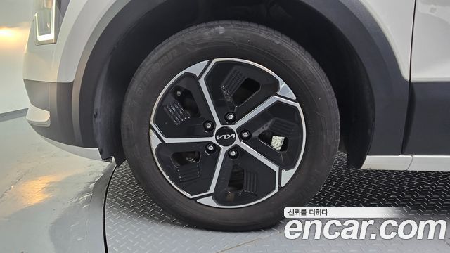 Kia Niro из Кореи Encar