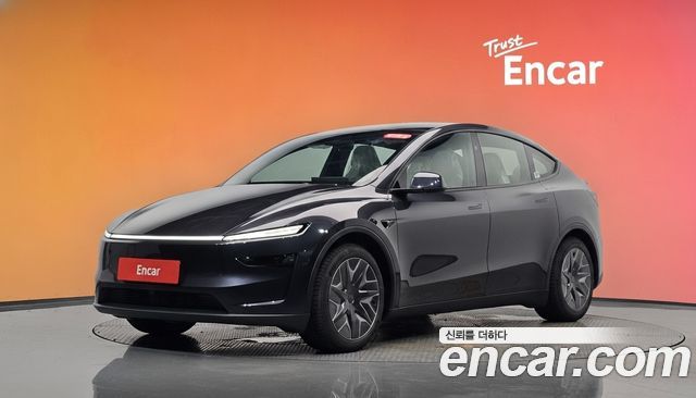 Tesla Model Y из Кореи Encar