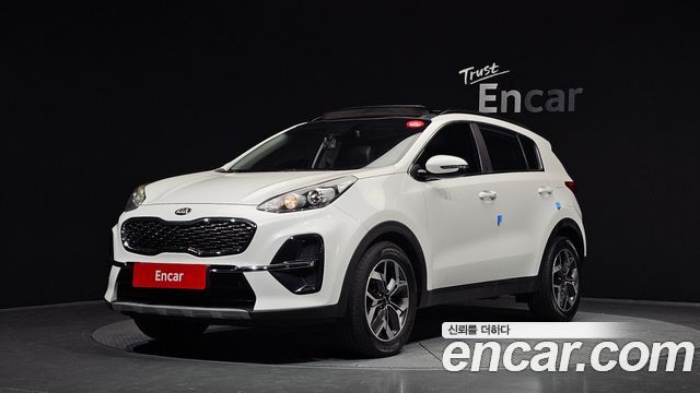 Kia Sportage из Кореи Encar
