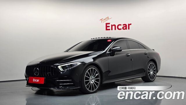 Mercedes-Benz CLS-Class из Кореи Encar