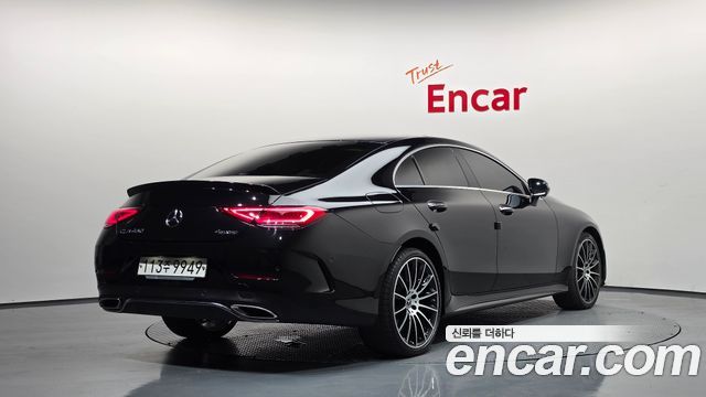 Mercedes-Benz CLS-Class из Кореи Encar