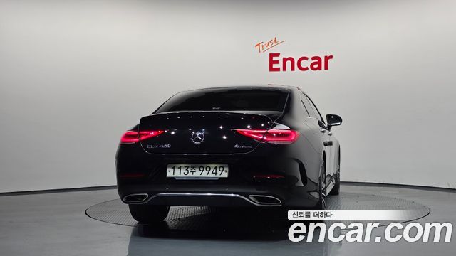 Mercedes-Benz CLS-Class из Кореи Encar