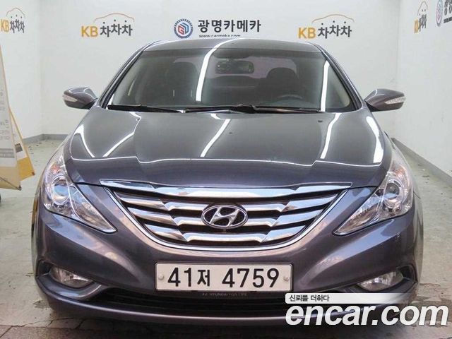 Hyundai Sonata Prime Black — пробег 184 026 км — фото 1 из 5