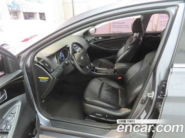 Hyundai Sonata Prime Black — пробег 184 026 км — фото 5 из 5