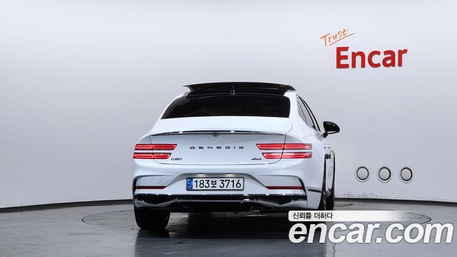Genesis G80 из Кореи Encar