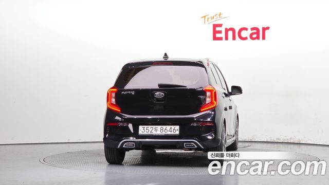 Kia morning из Кореи Encar