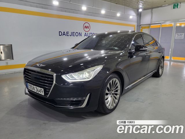 Genesis EQ900 из Кореи Encar