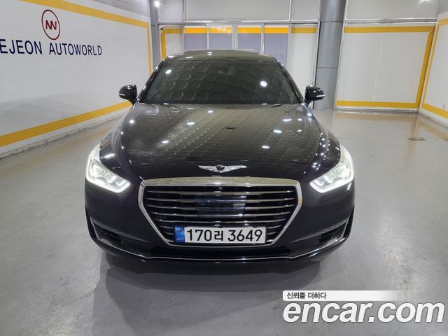 Genesis EQ900 из Кореи Encar