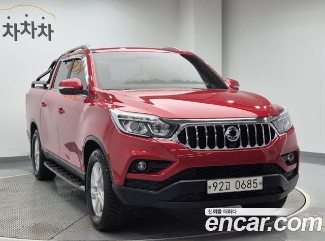 Ssangyong Rexton Diesel 2.2 4WD Professional X (5-Link) — пробег 200 558 км — фото 4 из 5