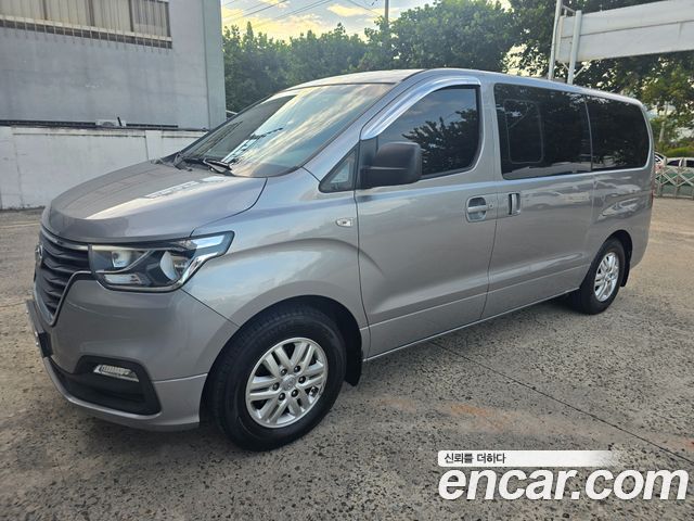 Hyundai Starex из Кореи Encar