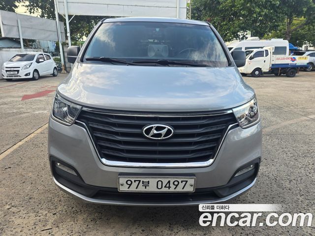 Hyundai Starex из Кореи Encar