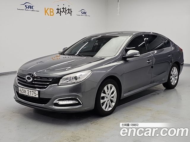 Renault (Samsung) SM7 из Кореи Encar