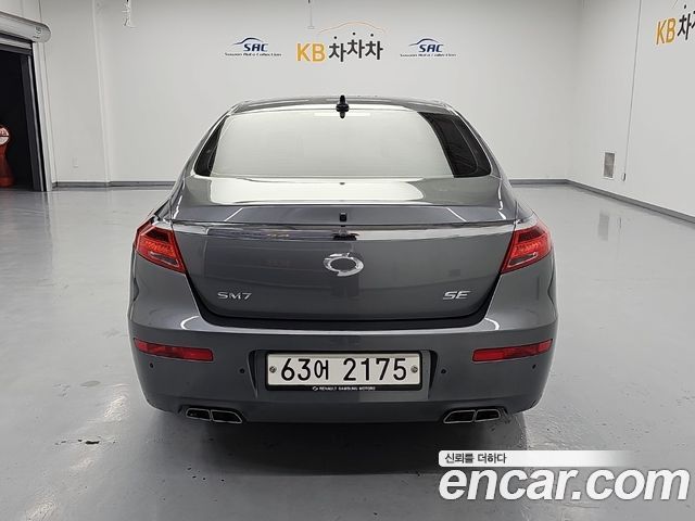 Renault (Samsung) SM7 из Кореи Encar