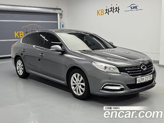 Renault (Samsung) SM7 из Кореи Encar