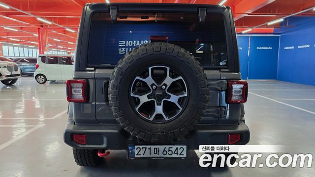 Jeep Wrangler 2.0 Rubicon 2Door — пробег 61 579 км — фото 4 из 5