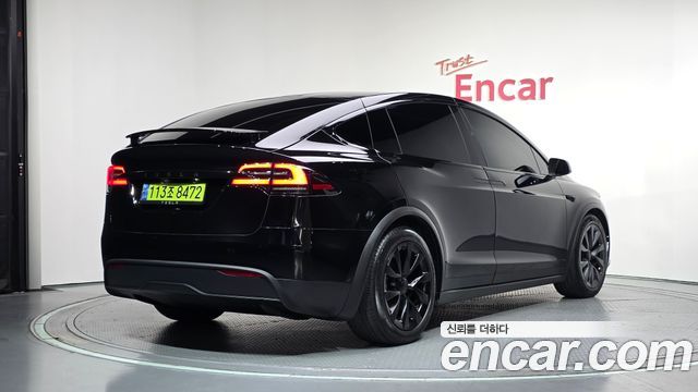 Tesla Model X из Кореи Encar