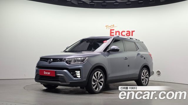 Ssangyong TIBOLI из Кореи Encar