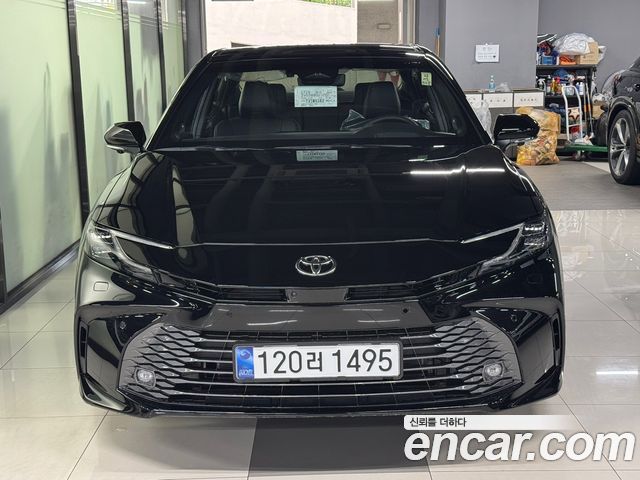 Toyota Camry из Кореи Encar