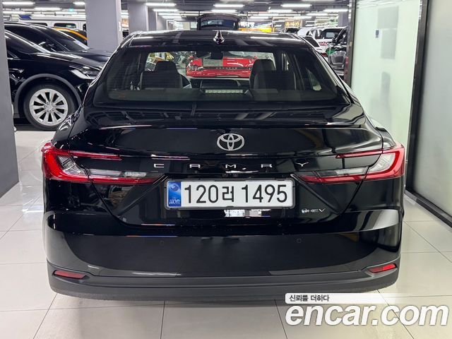Toyota Camry из Кореи Encar