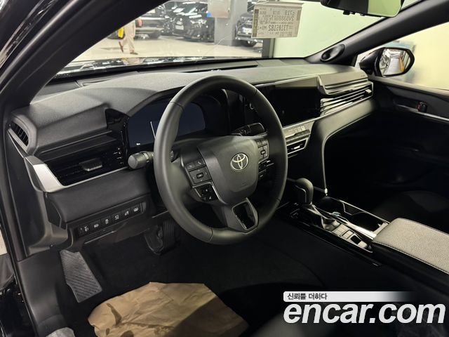Toyota Camry из Кореи Encar