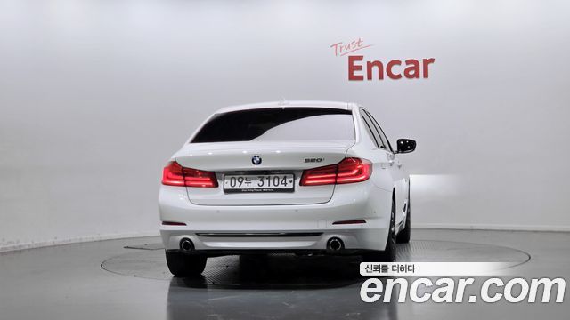 BMW 5-Series из Кореи Encar