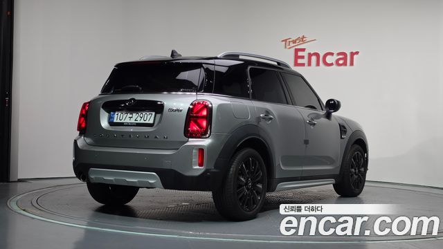 Mini Countryman из Кореи Encar