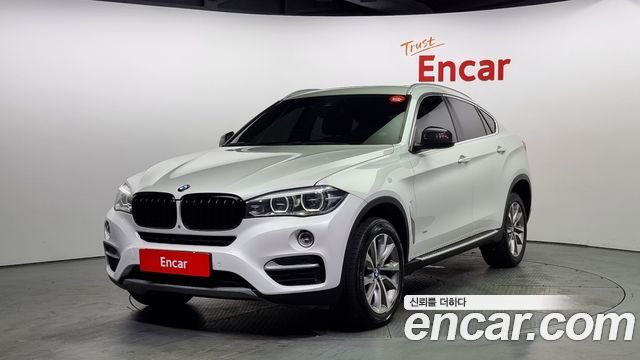 BMW X6 из Кореи Encar