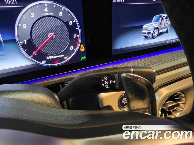 Mercedes-Benz G-Class из Кореи Encar