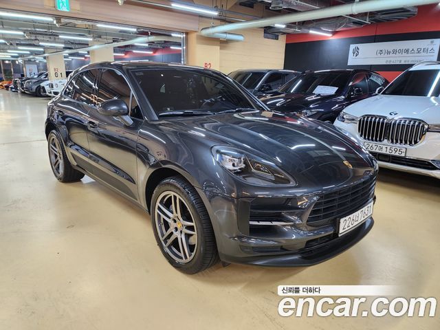 Porsche Macan 2.0 95B — пробег 36 354 км — фото 1 из 5