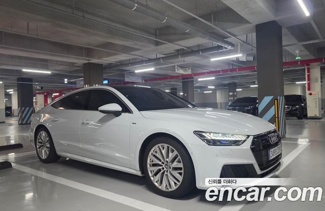 Audi A7 45 TDI Quattro Premium — пробег 76 770 км — фото 1 из 5